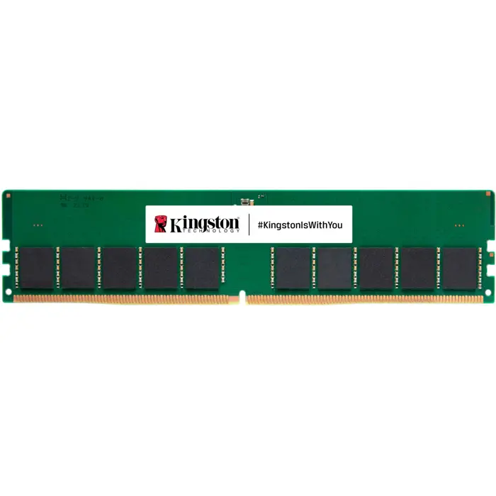 Kingston DDR5 - 32GB - 5600 - CL - 46 ECC 2Rx8 KVR Micron, memory (green, KSM56R46BD8PMI-32MDI, Server Premier)