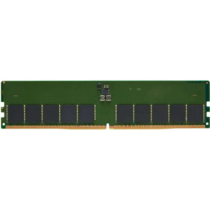 Kingston DDR5 - 32GB - 5600 - CL - 46, single ECC (green, KSM56E46BD8KM-32HA, Hynix)