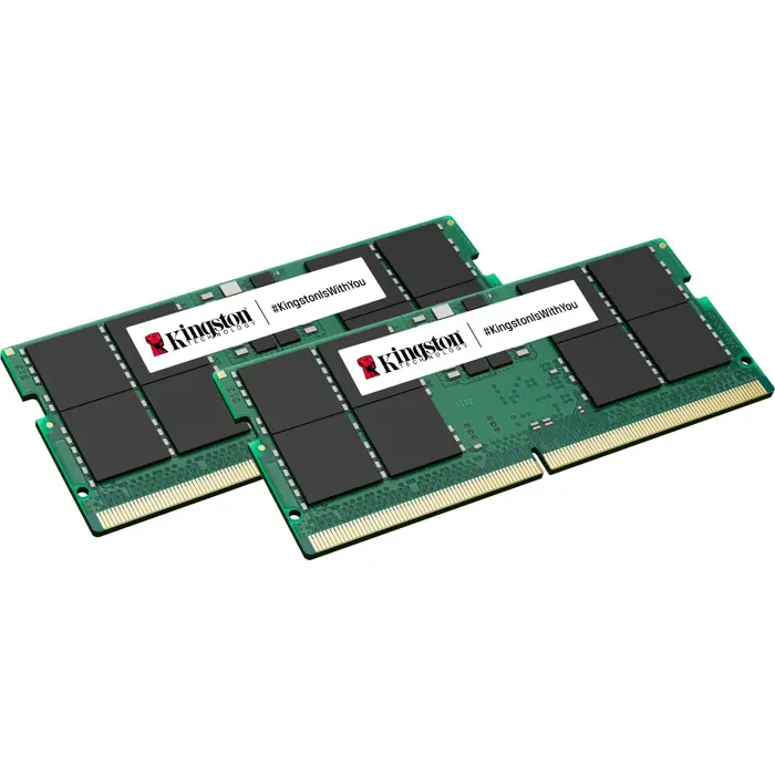 Kingston DDR5 - 32GB - 5600 - CL - 46, Single RAM (green, KVR56S46BD8-32, ValueRAM)