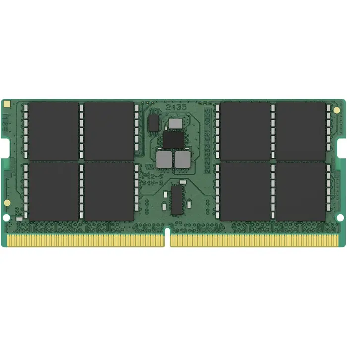 Kingston DDR5 - 32GB - 6400 - CL - 52, Single (green, KVR64V52BD8-32, ValueRAM)