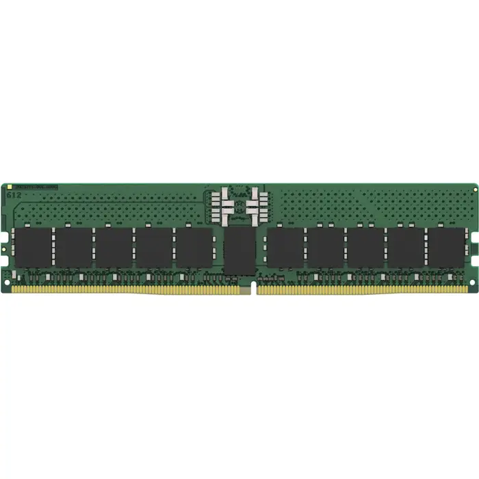 Kingston DDR5 - 32GB - 6400 - CL - 52, Single REG (green, KSM64R52BD8-32MD, Server Premier)