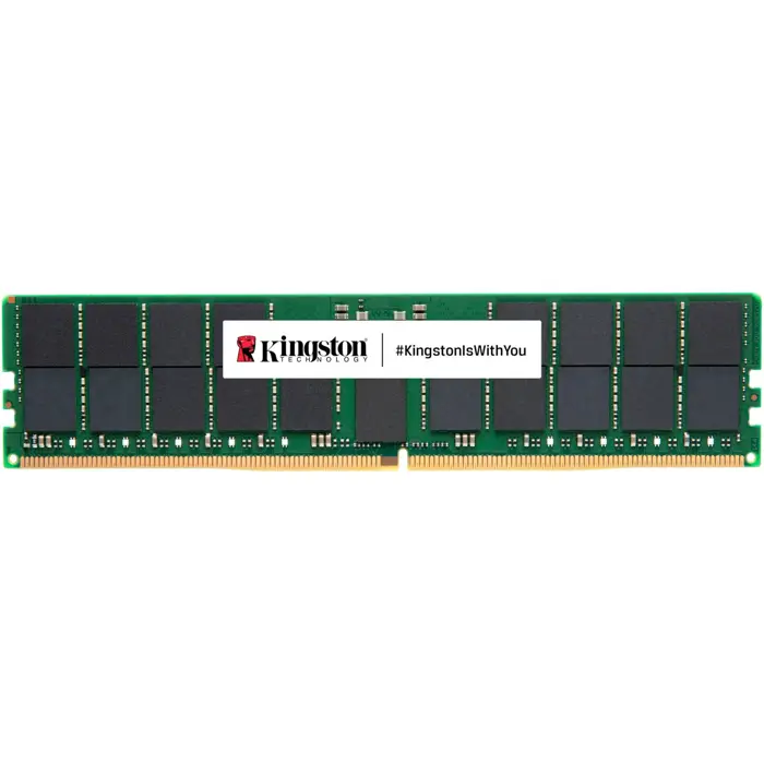 Kingston DDR5 - 64GB - 5600 - CL - 46 REG, single RAM (KSM56R46BD4-64MD, Micron)