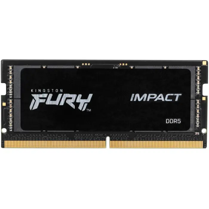 Kingston DDR5 - 8GB - 4800 CL -38 Impact - Single