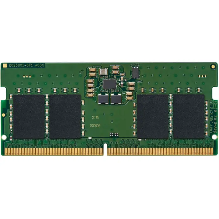 Kingston DDR5 - 8GB - 5600 - CL - 46 , Single RAM (green, KVR56S46BS6-8, ValueRAM)