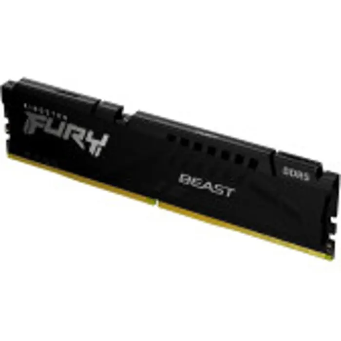 Kingston DIMM 16GB DDR5-6000 (black, KF560C30BBE-16BK, Fury Beast, INTEL XMP, AMD EXPO)