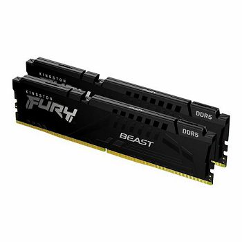 Kingston DRAM 16GB 5600MT/s DDR5 CL40 DIMM (Kit of 2) FURY Beast Black EAN: 740617325935