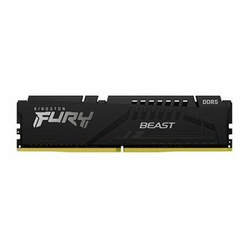 KINGSTON DRAM 32GB 5200MHz DDR5 CL40 DIMM (Kit of 2) FURY Beast Black EAN: 740617324358