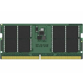 Kingston DRAM Notebook Memory 32GB DDR5 5200MT/s SODIMM, EAN: 740617332438