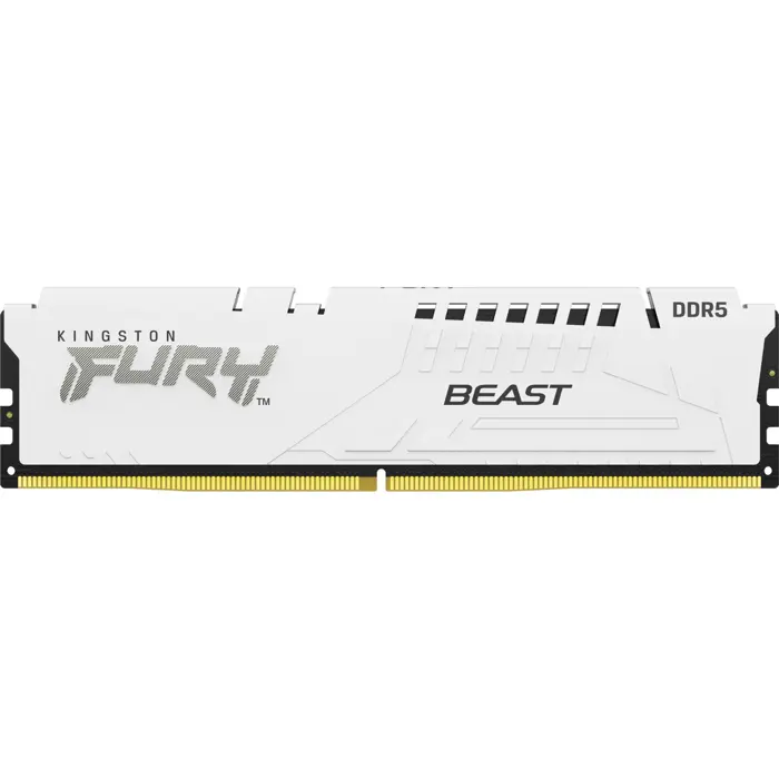Kingston FURY 32 GB DDR5-5600, memory (white, KF556C36BWE-32, Beast, EXPO)