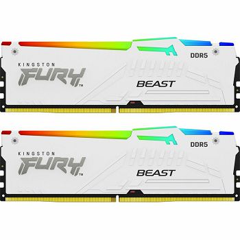 KINGSTON FURY Beast 32GB (2x16GB) 6000MHz RGB cl36 DDR5, KF560C36BWEAK2-32