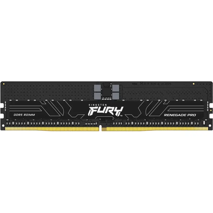 Kingston FURY DDR5 - 32GB - 6000 - CL - 32, single RAM (black, KF560R32RBE-32, Renegade Pro, INTEL XMP, AMD EXPO)