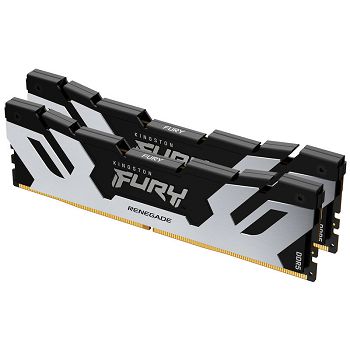 Kingston Fury Renegade, DDR5-7200, CL38, XMP 3.0 - 32 GB Dual-Kit KF572C38RSK2-32