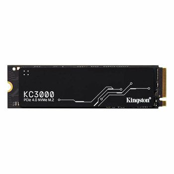 KINGSTON KC3000 2048GB M.2 PCIe