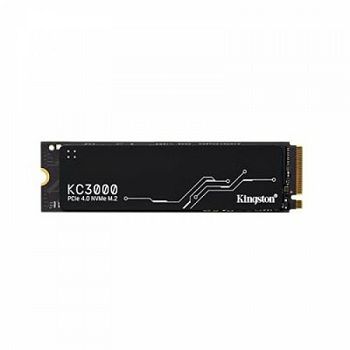Kingston KC3000 NVMe 512GB,R7000/W3900, M.2 2280, SKC3000S/512G