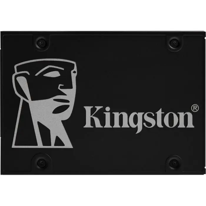 Kingston KC600 1 TB, Solid State Drive (black, SATA 6 Gb / s, 2.5 ")