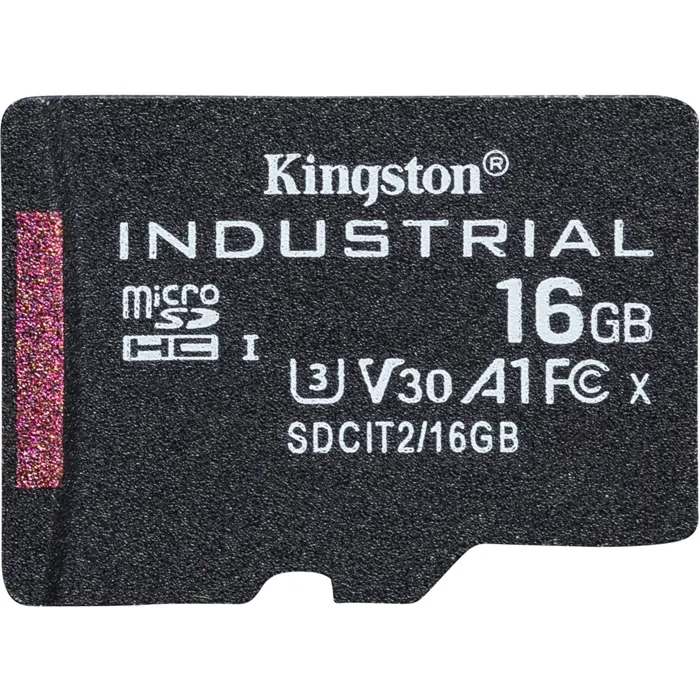 Kingston microSD16GB 45/90 Industrial SP SDHC