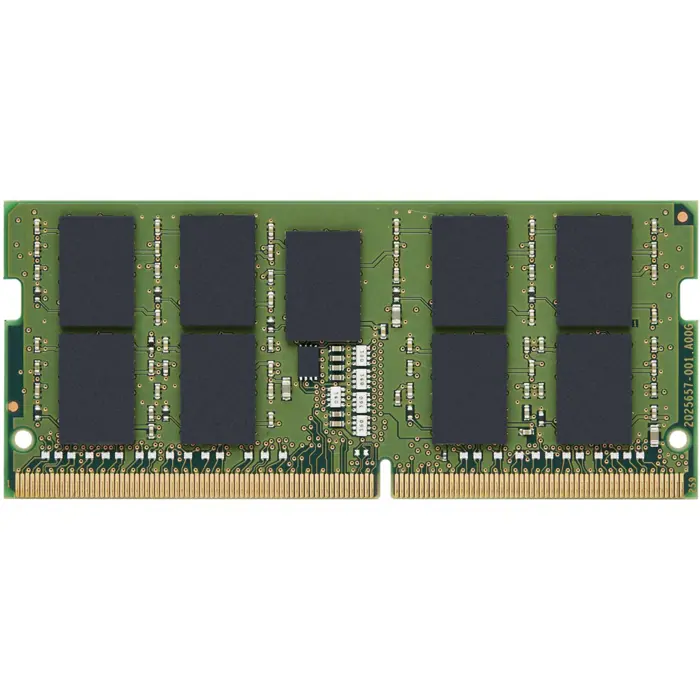 Kingston ValueRAM DDR5 - 32GB - 3200 - CL - 22 ECC, Single RAM black, KSM32SED8/32HD, Hynix