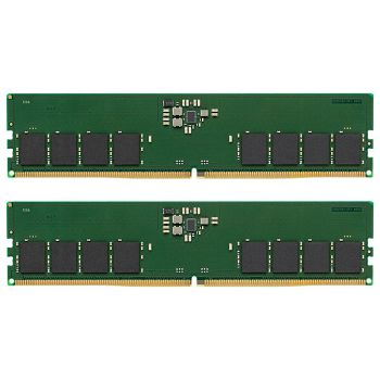 Kingston ValueRAM, DDR5-4800, CL40 - 32 GB Dual-Kit KVR48U40BS8K2-32