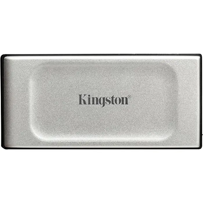 Kingston XS2000 Portable - SSD - 4TB - USB-C 3.2 Gen 2x2 (20 Gbit/s), silver/black