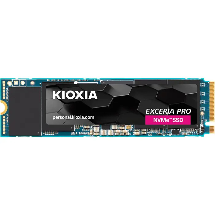 Kioxia Exceria Pro 2TB (PCIe 4.0 x4, M.2 2280)