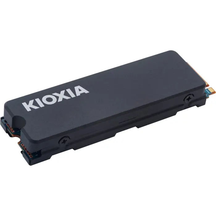 Kioxia Exceria with Heatsink 1 TB, SSD (PCIe 4.0 x4, M.2 2280)