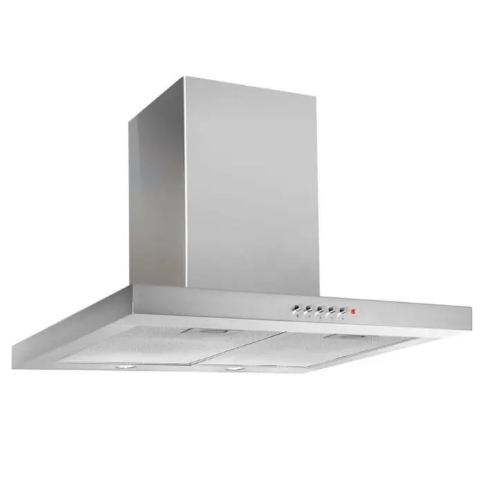 Kitchen Hood Akpo WK-4 Feniks Slim 90 INOX ECO Wall-mounted Stainless Steel