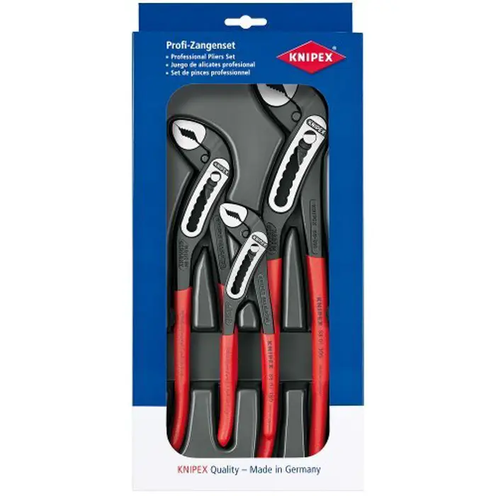 Knipex 00 20 09 V03 Alligator pliers set - 3-pieces