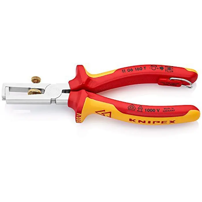 Knipex 11 06 160 cable stripper