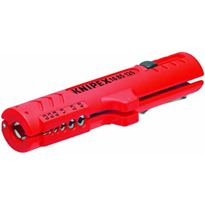 Knipex 1685125 SB Blue,Red cable stripper, Stripping / dismantling tool - 1265187