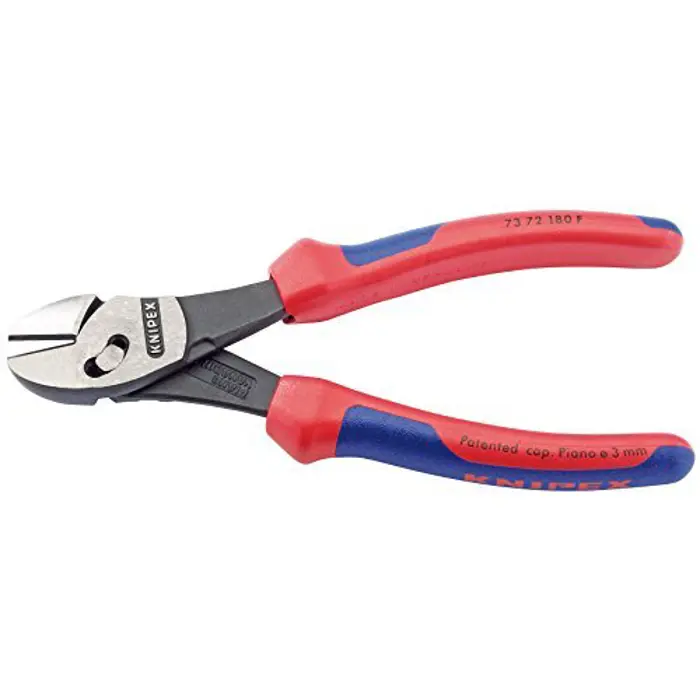 Knipex 73 72 180 F TwinForce side cutter