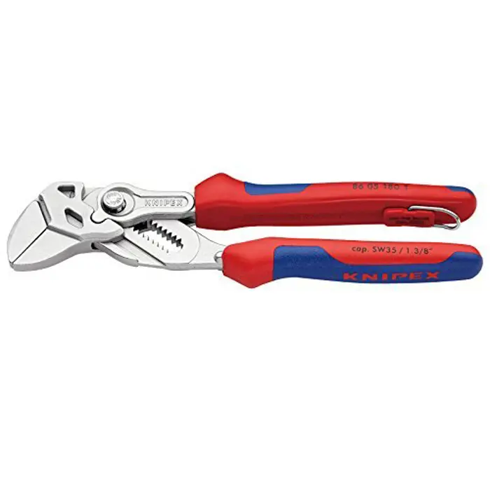 Knipex 86 05 180 pliers wrench