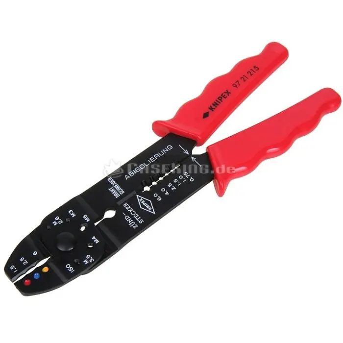 Knipex 97 21 215 crimping tool