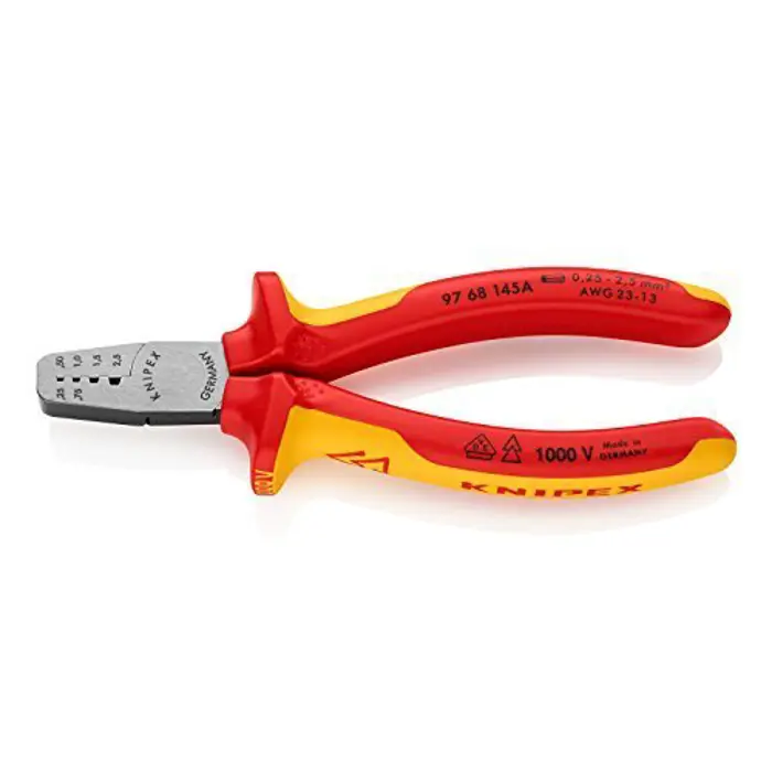 Knipex 97 68 145 A crimping tool