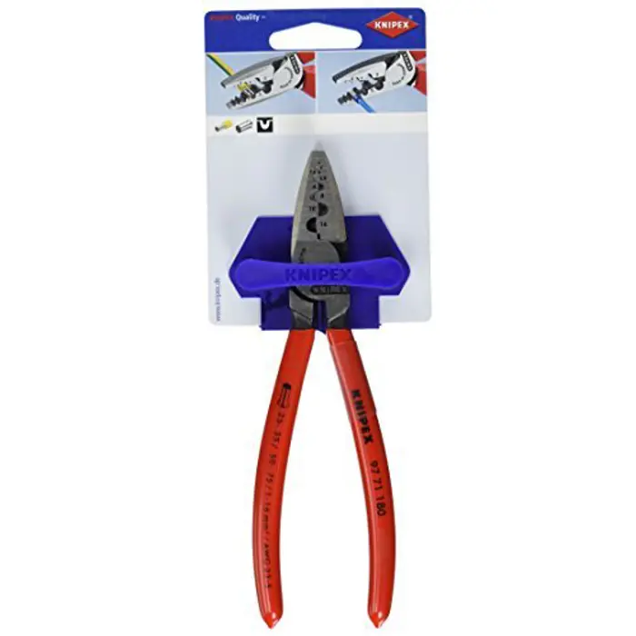 Knipex 97 71 180 crimping tool