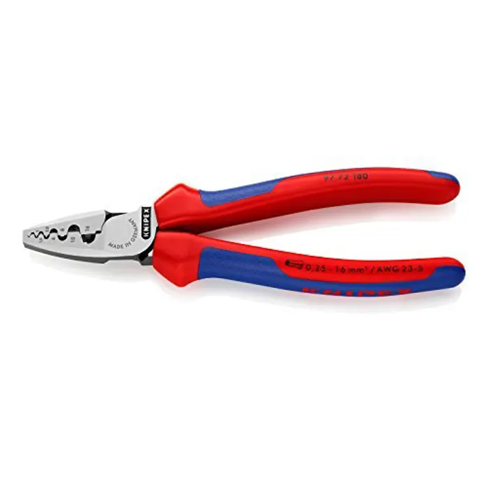 Knipex 97 72 180 crimping tool