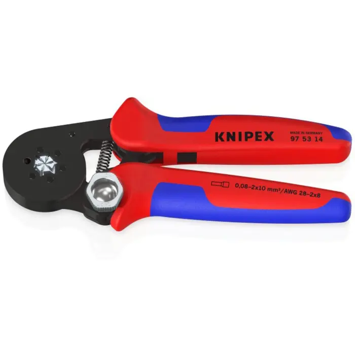knipex-crimping-pliers-97-53-14-sb-redblue-with-side-entry-4731-975314sb-w.webp