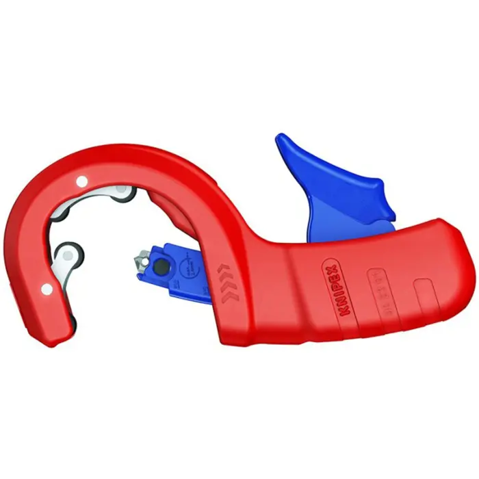 KNIPEX DP50 pipe cutter 90 23 01 BK (red/blue)
