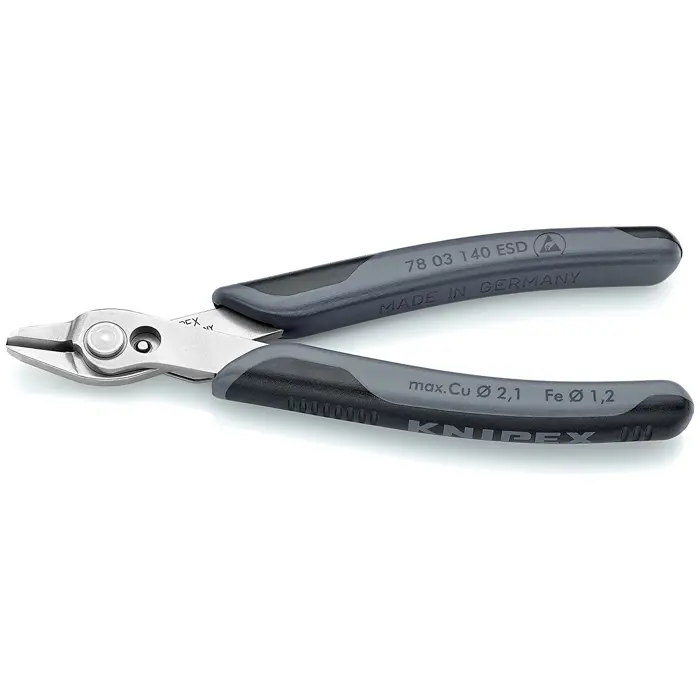 Knipex Electronic-Super-Knips 7803140 ESD