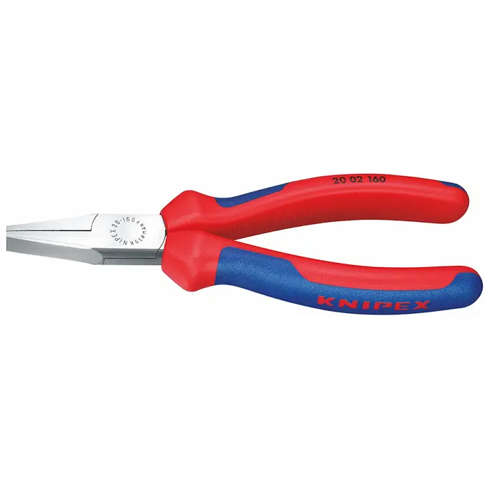 Knipex flat-nose pliers 20 02 160