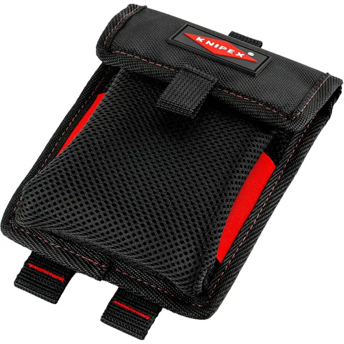 Knipex modular bag 00 19 50 LE (black/red, empty)