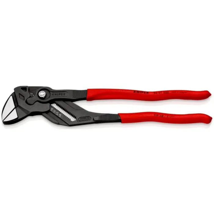KNIPEX pliers wrench 86 01 300 (red, length 300m, 24-fold adjustable)