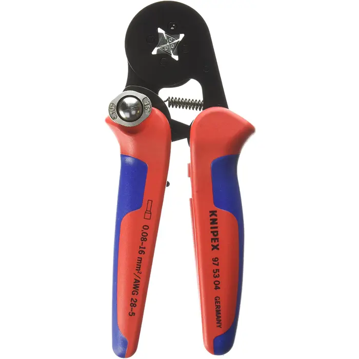 Knipex self-assembly crimping tool 180m 975304SB