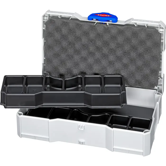 KNIPEX TANOS MINI-systainer, tool box (grey)