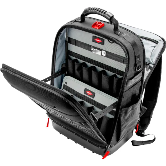 Knipex tool backpack Modular X18 (black, empty)