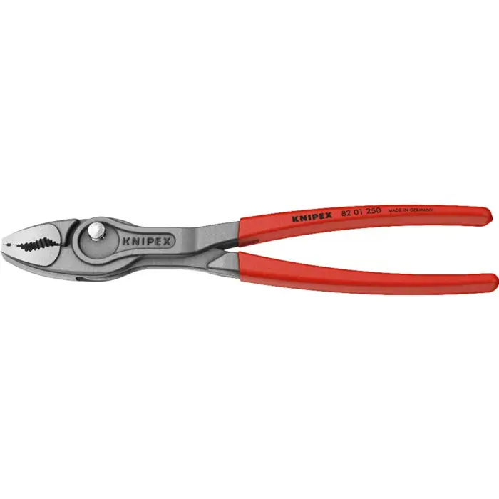 KNIPEX TwinGrip front gripper (red, length 250mm)
