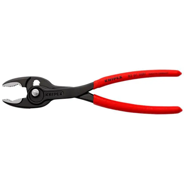 KNIPEX TwinGrip front gripping pliers (red)