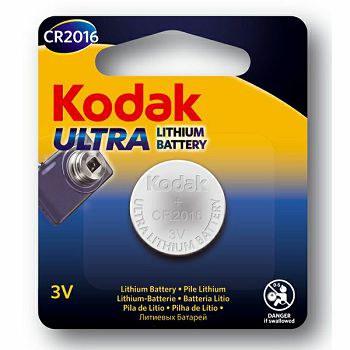 KODAK ULTRA LITHIUM CR2016 1X