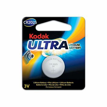 KODAK ULTRA LITHIUM CR2025 1X