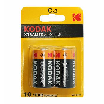 KODAK XTRALIFE ALKALINE C LR14 x2