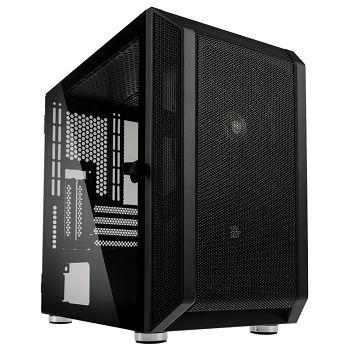 Kolink Citadel Mesh Micro-ATX Case - black CITADEL MESH